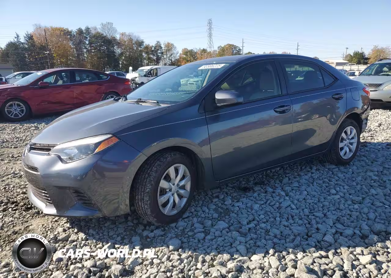 2016 Toyota Corolla L