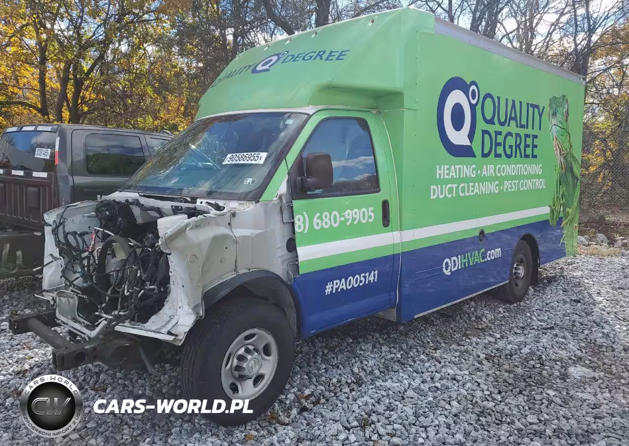 2021 Chevrolet Express G3 Delivery Truck – zdjęcie 1 z 14