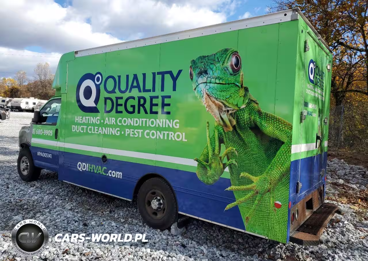 2021 Chevrolet Express G3 Delivery Truck VIN:1GB0GSF7XM1300905 - 2