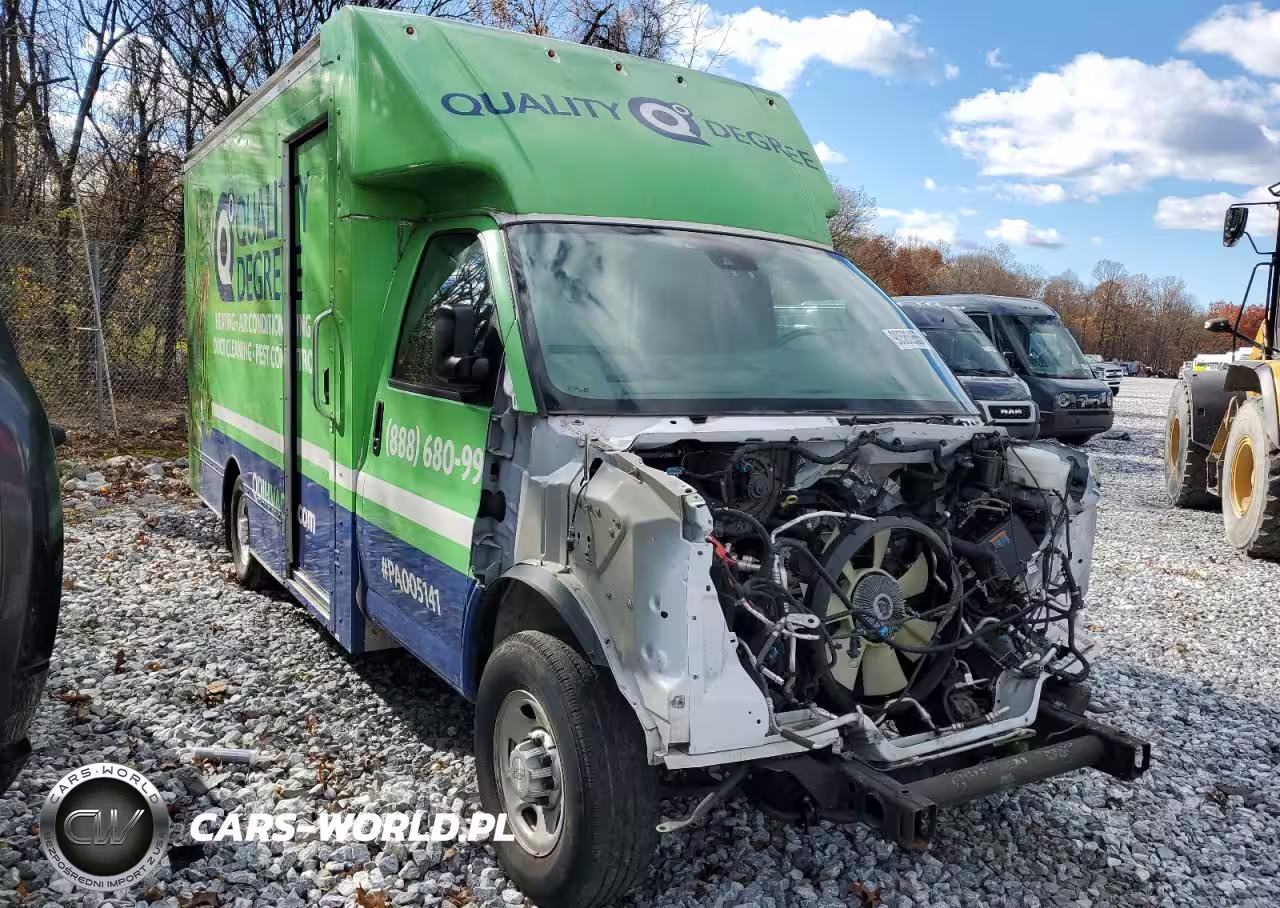 2021 Chevrolet Express G3 Delivery Truck VIN:1GB0GSF7XM1300905 - 4