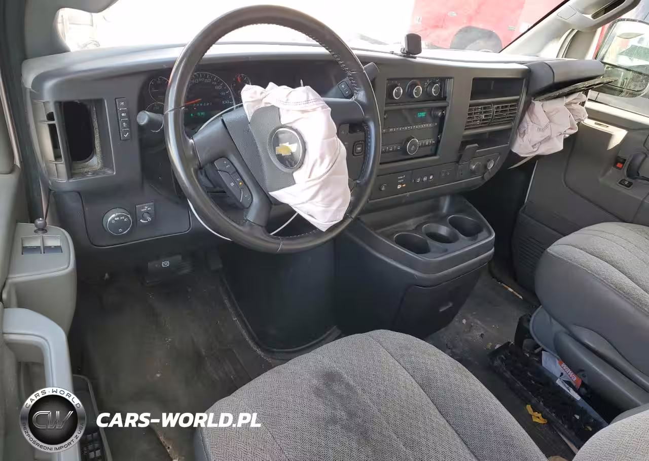 2021 Chevrolet Express G3 Delivery Truck VIN:1GB0GSF7XM1300905 - 8