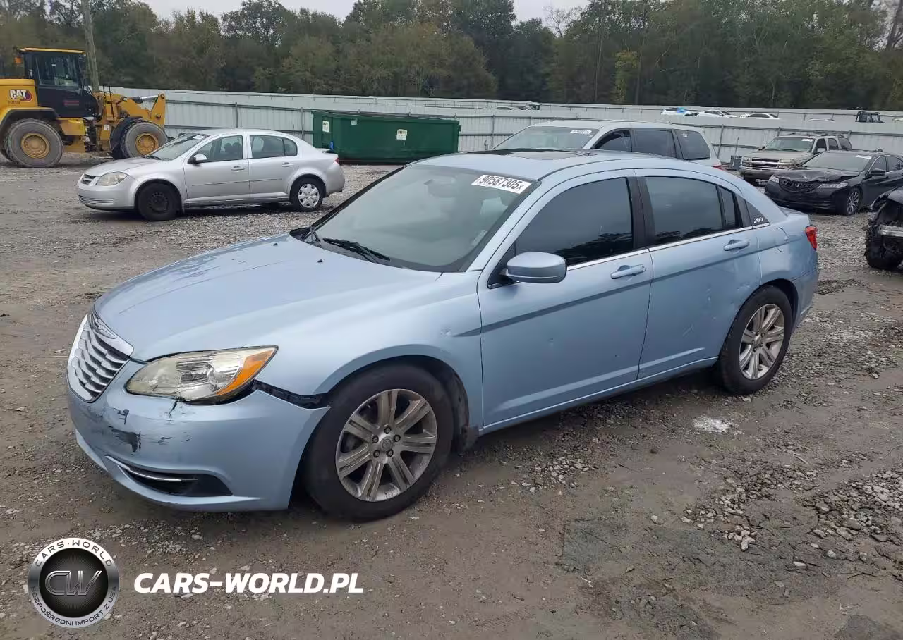 2012 Chrysler 200 Touring – zdjęcie 1 z 13