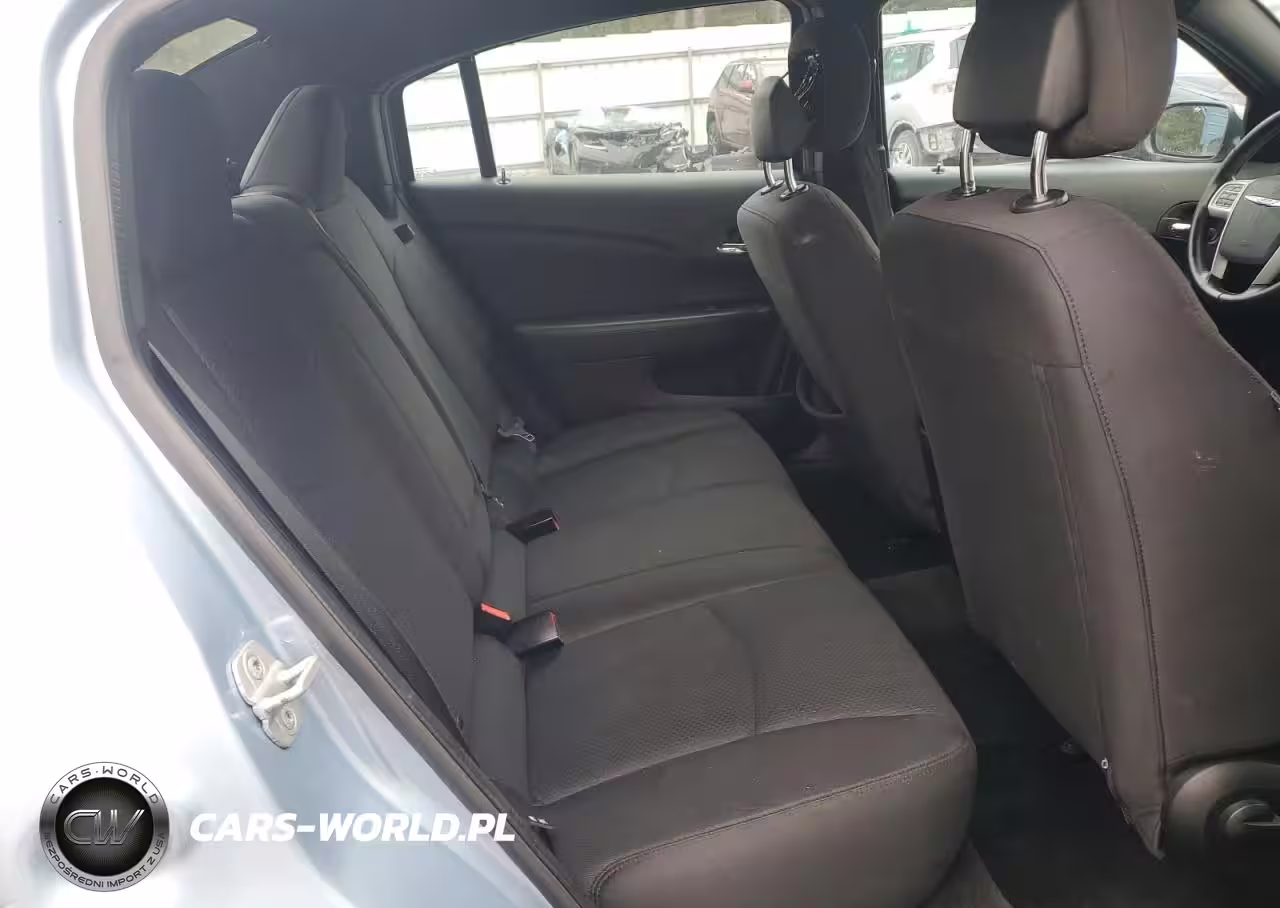 2012 Chrysler 200 Touring VIN:1C3CCBBG1CN276855 - 10