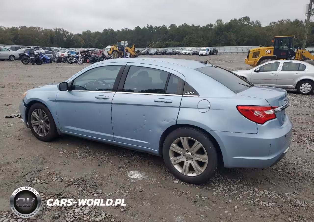 2012 Chrysler 200 Touring VIN:1C3CCBBG1CN276855 - 2