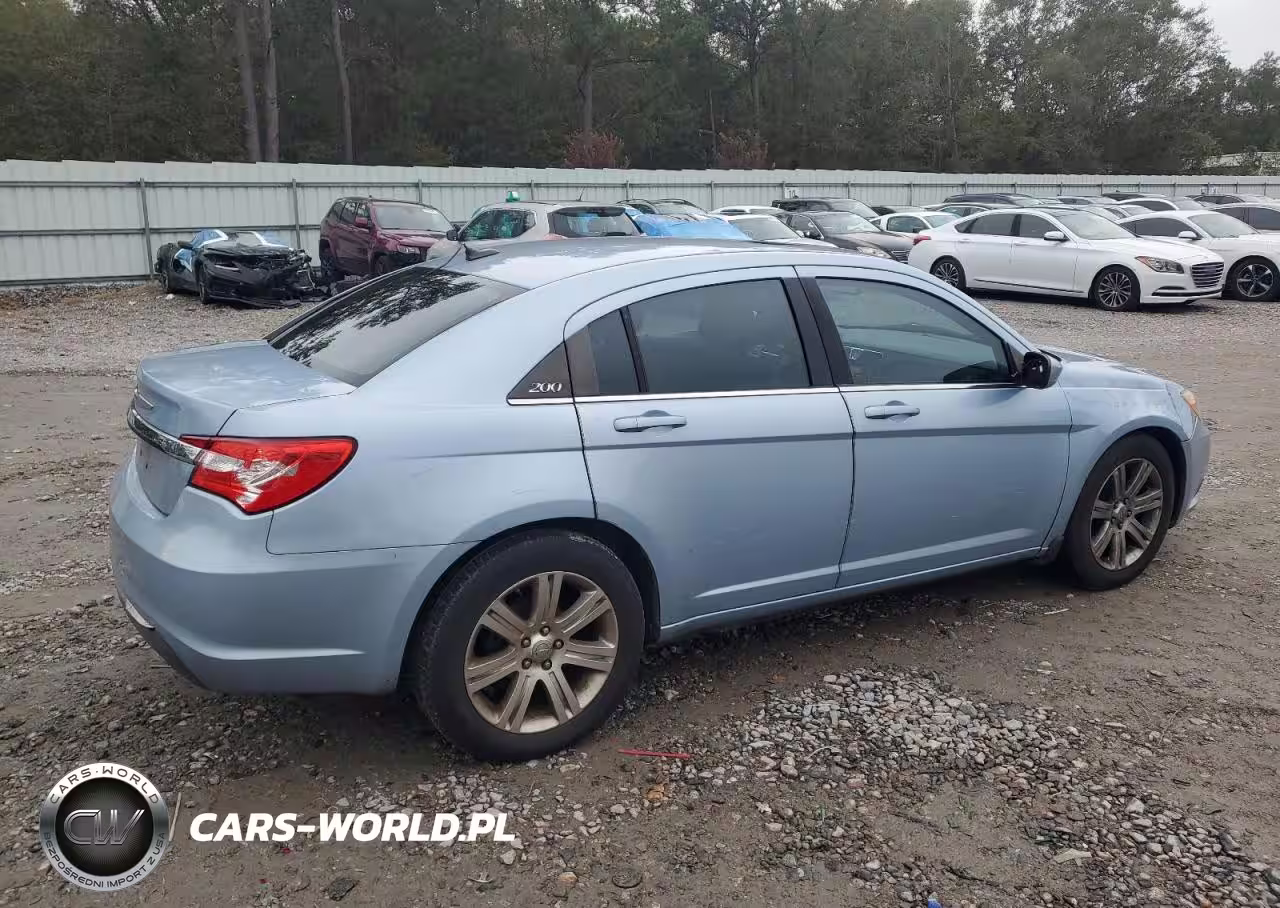 2012 Chrysler 200 Touring VIN:1C3CCBBG1CN276855 - 3