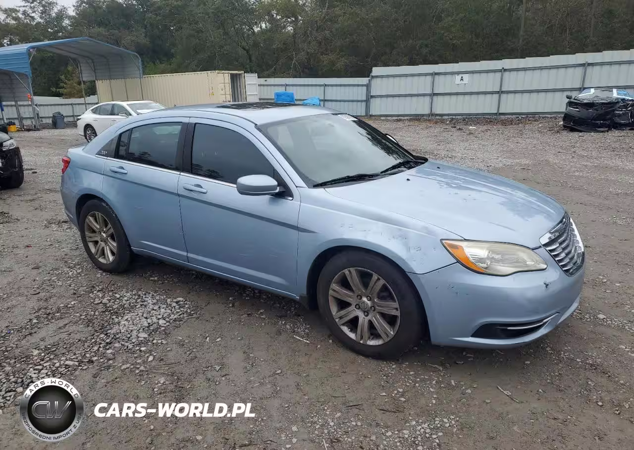 2012 Chrysler 200 Touring VIN:1C3CCBBG1CN276855 - 4