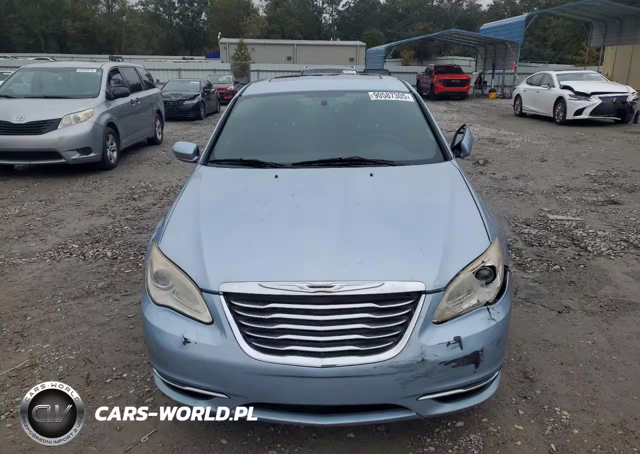 2012 Chrysler 200 Touring VIN:1C3CCBBG1CN276855 - 5