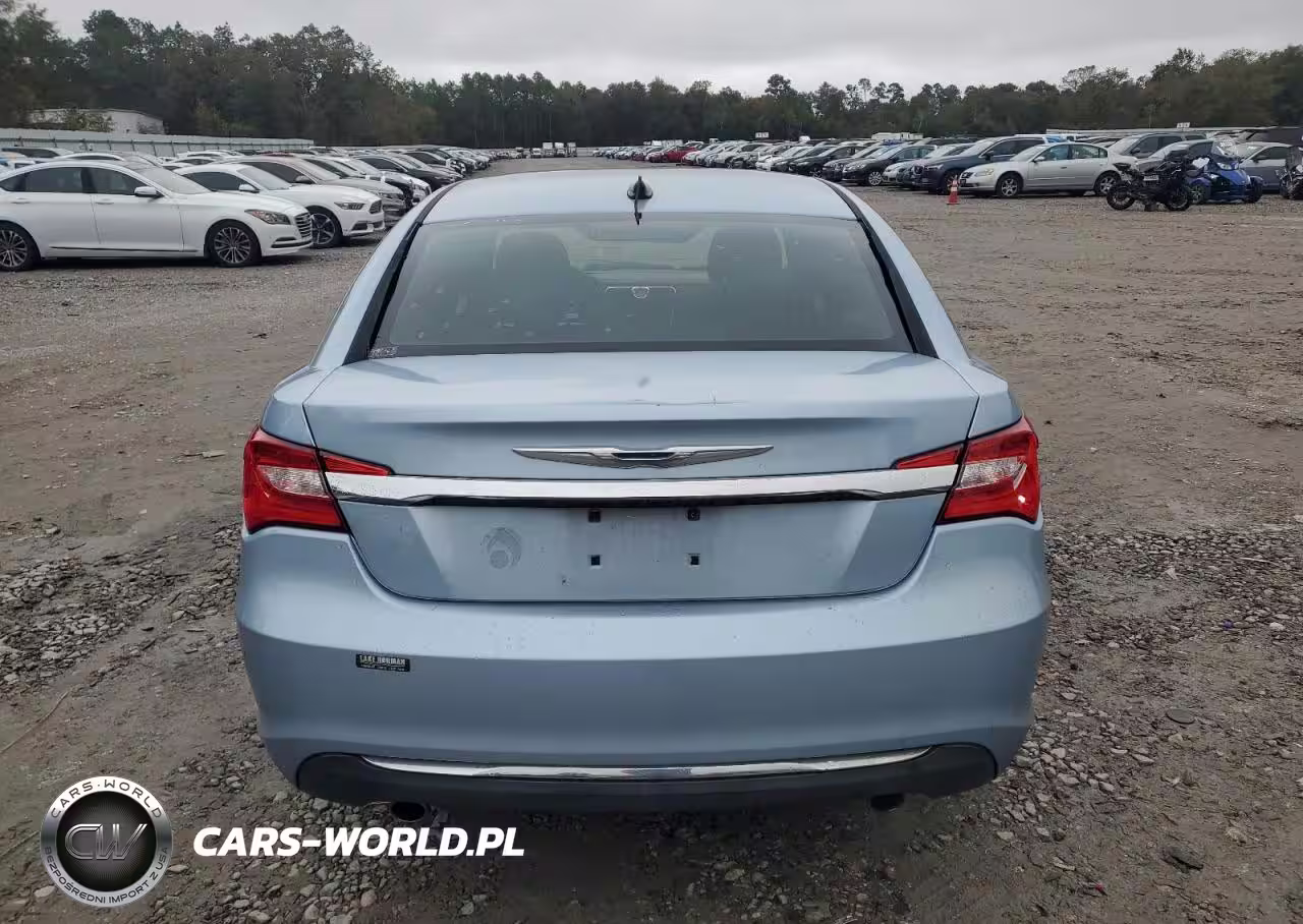 2012 Chrysler 200 Touring VIN:1C3CCBBG1CN276855 - 6