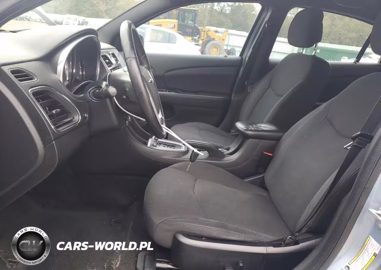 2012 Chrysler 200 Touring VIN:1C3CCBBG1CN276855 - 7
