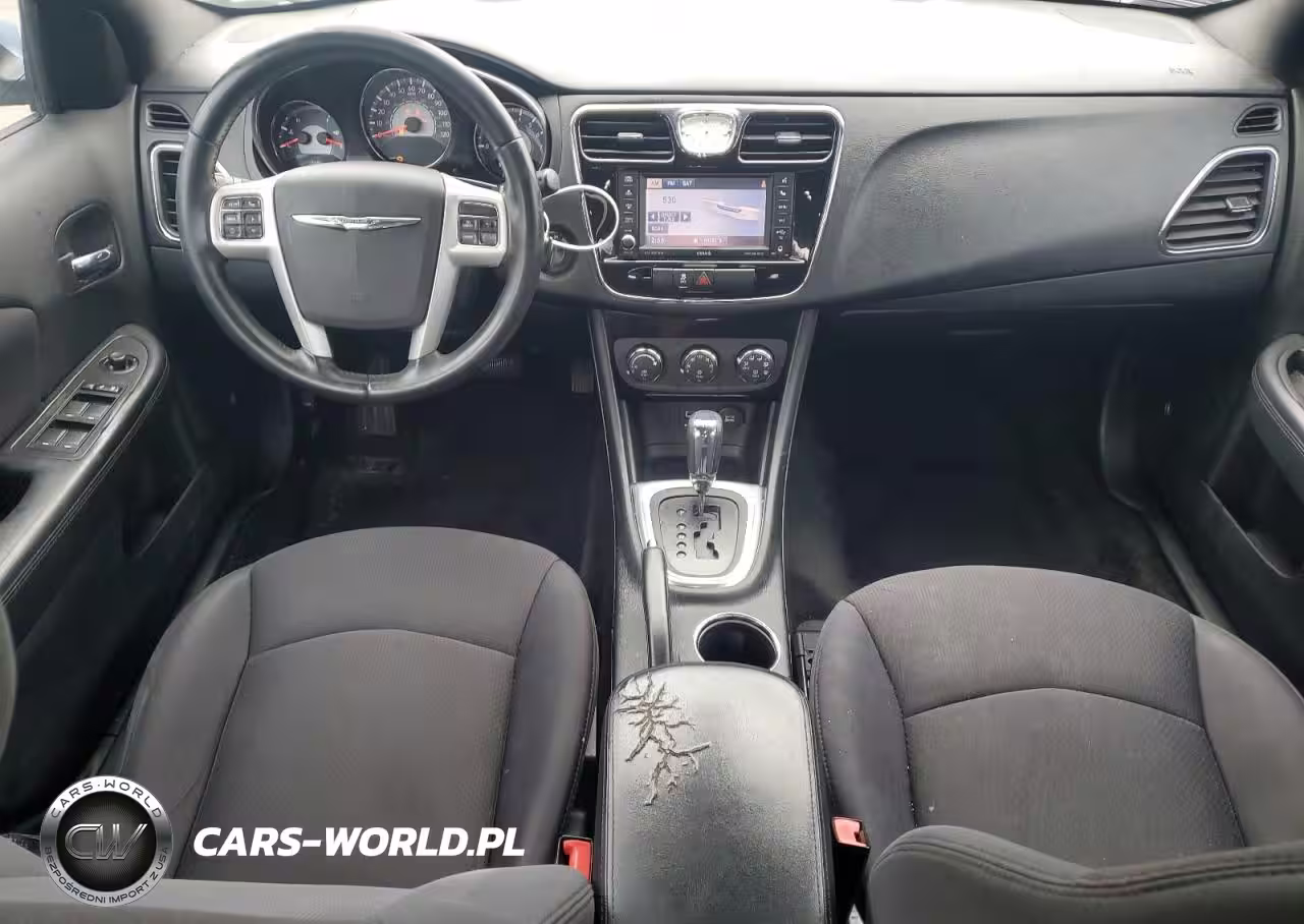 2012 Chrysler 200 Touring VIN:1C3CCBBG1CN276855 - 8