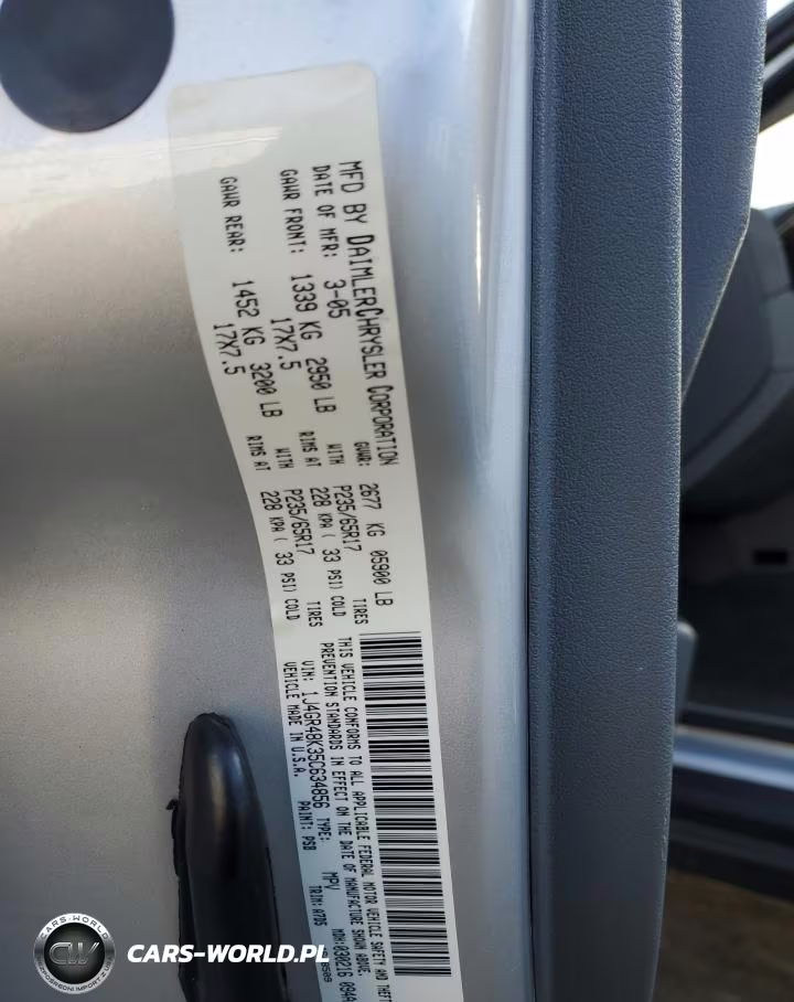 2005 Jeep Grand Cherokee Laredo VIN:1J4GR48K35C634856 - 14