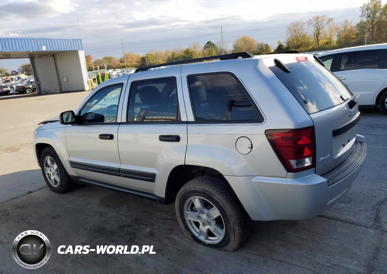 2005 Jeep Grand Cherokee Laredo VIN:1J4GR48K35C634856 - 2