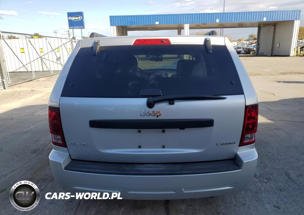 2005 Jeep Grand Cherokee Laredo VIN:1J4GR48K35C634856 - 6