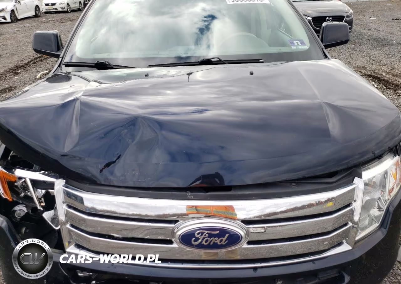 2010 Ford Edge Limited VIN:2FMDK4KC0ABB71126 - 12