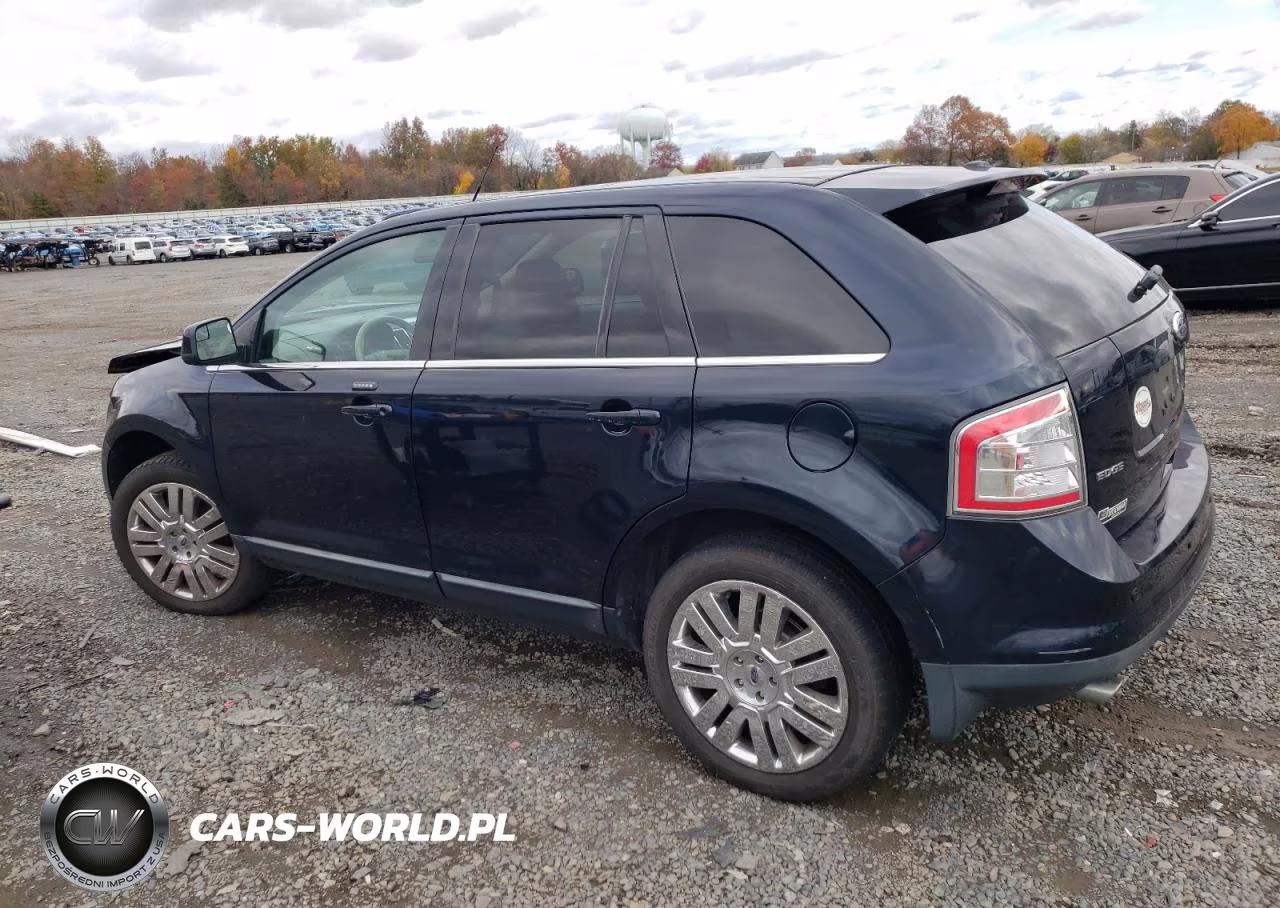 2010 Ford Edge Limited VIN:2FMDK4KC0ABB71126 - 2