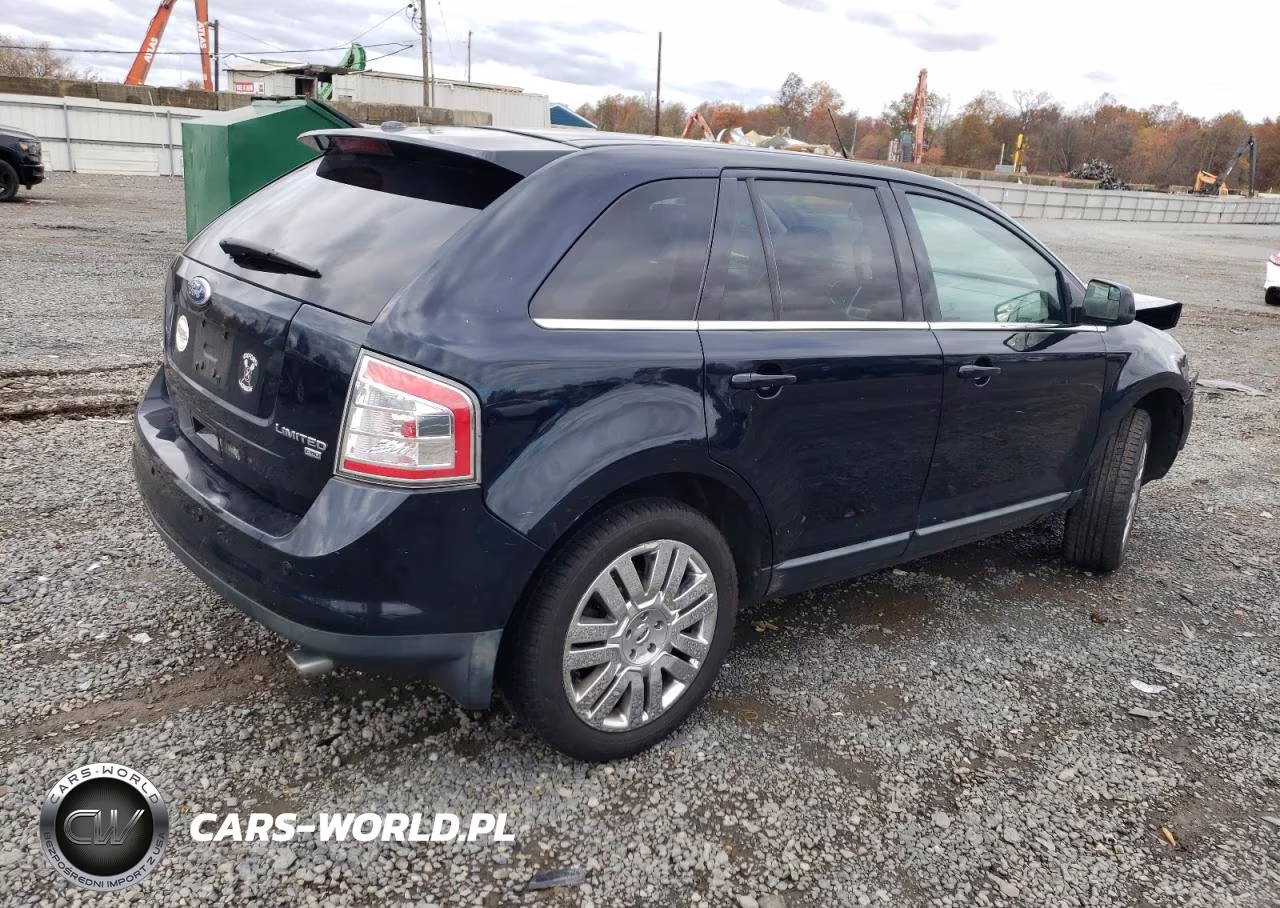2010 Ford Edge Limited VIN:2FMDK4KC0ABB71126 - 3