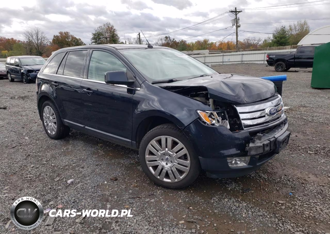 2010 Ford Edge Limited VIN:2FMDK4KC0ABB71126 - 4