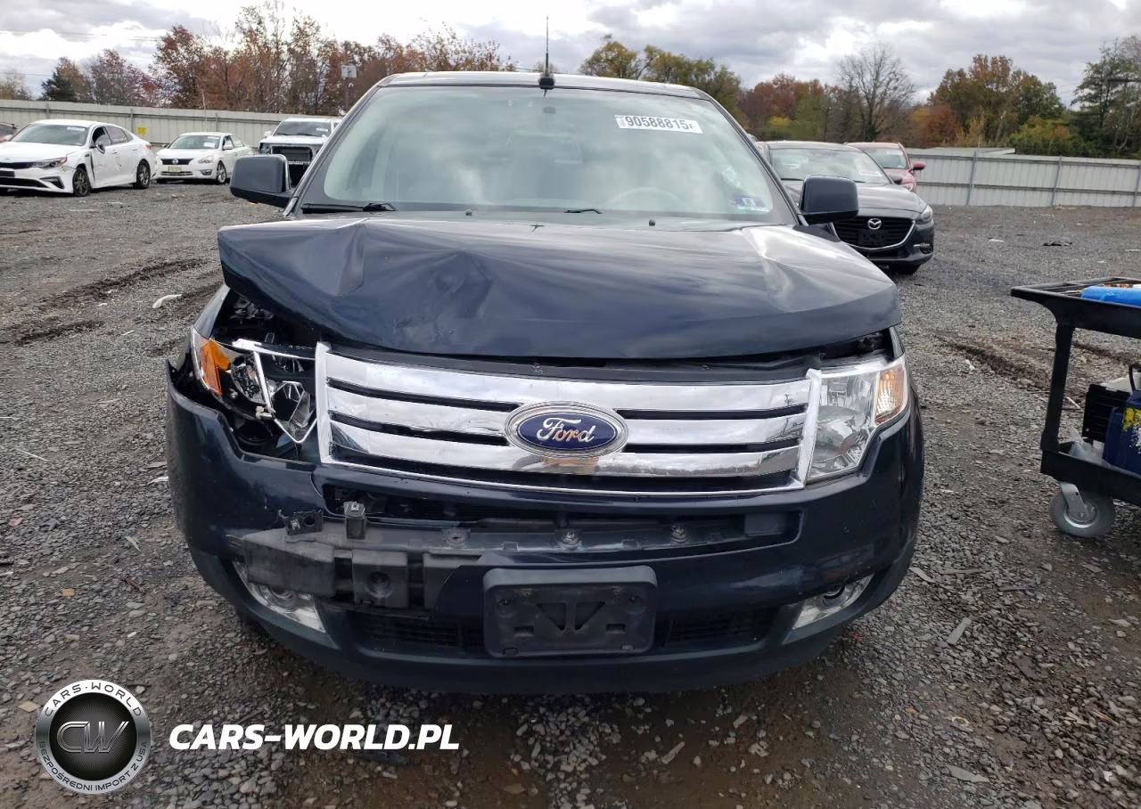 2010 Ford Edge Limited VIN:2FMDK4KC0ABB71126 - 5