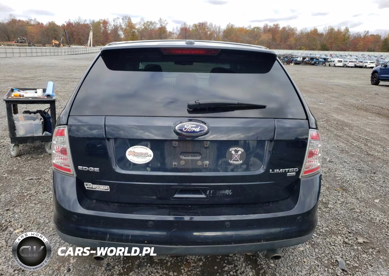 2010 Ford Edge Limited VIN:2FMDK4KC0ABB71126 - 6