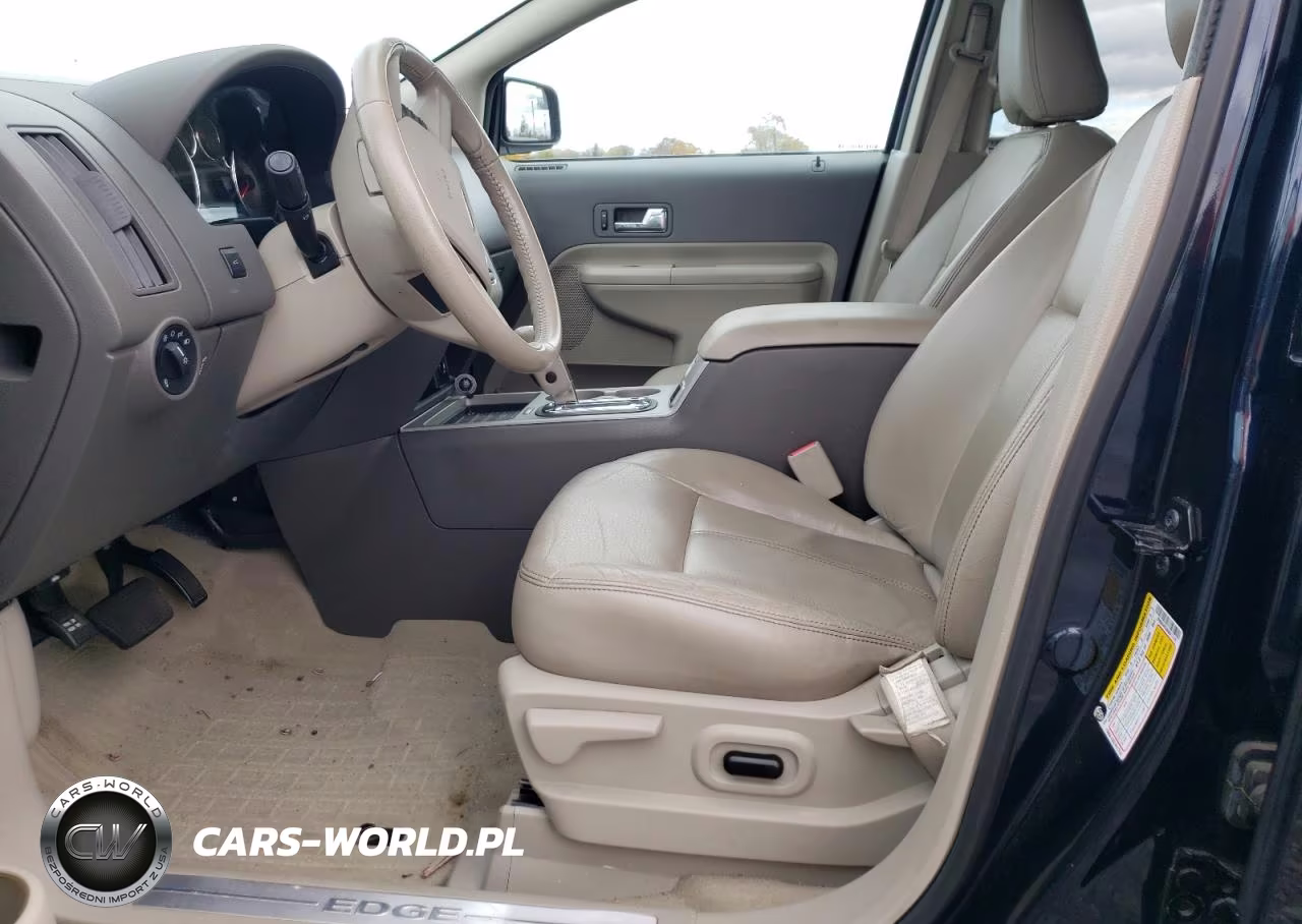 2010 Ford Edge Limited VIN:2FMDK4KC0ABB71126 - 7