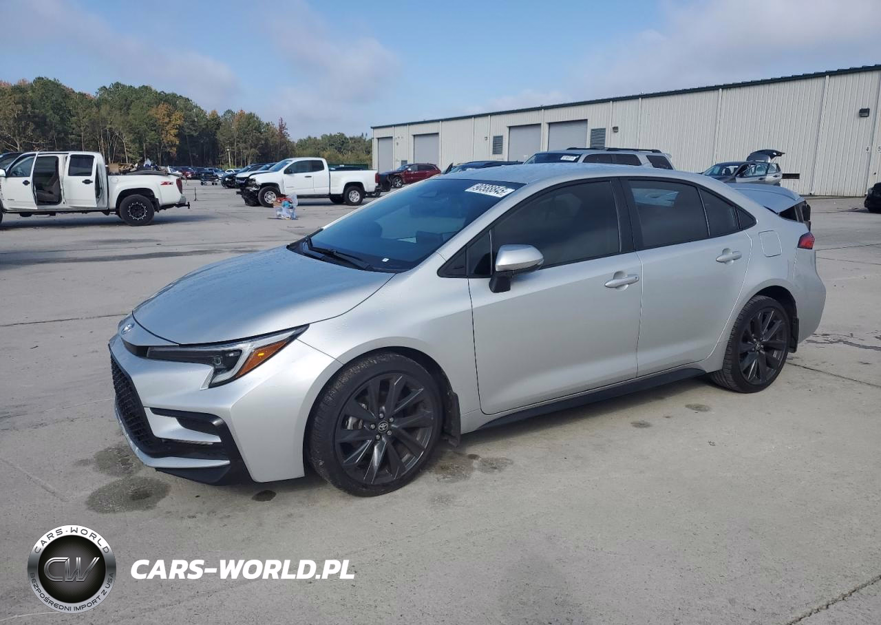 2025 Toyota Corolla Se