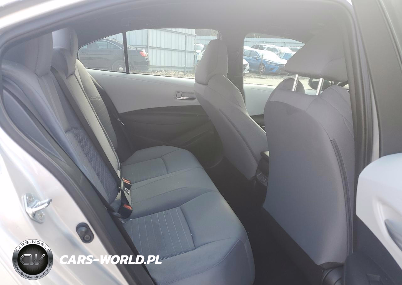 2025 Toyota Corolla Se VIN:5YFS4MCE1SP224348 - 10