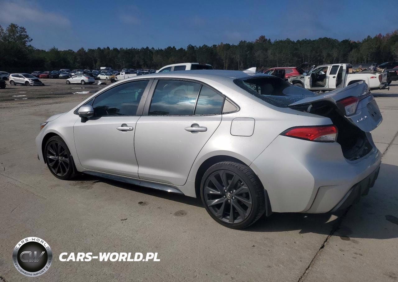 2025 Toyota Corolla Se VIN:5YFS4MCE1SP224348 - 2