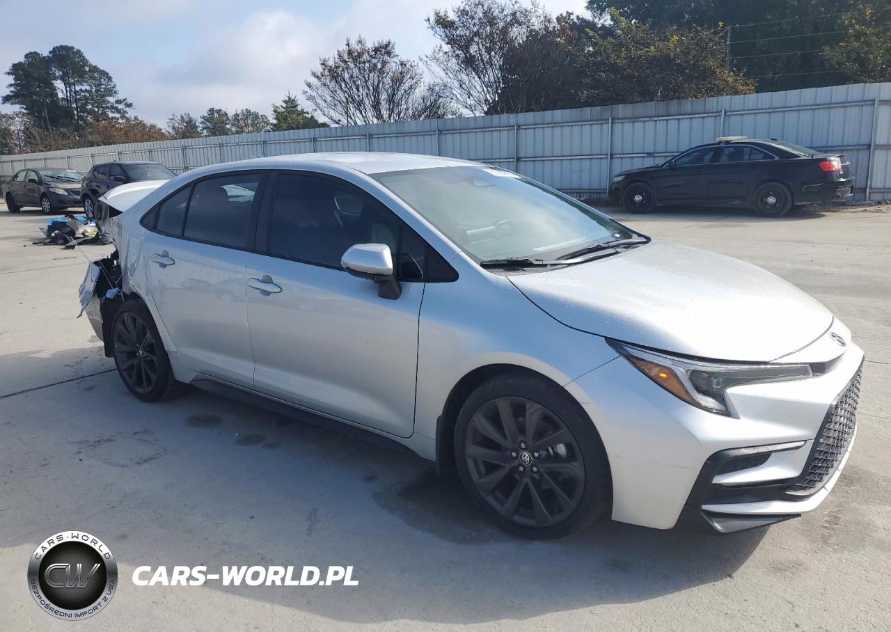 2025 Toyota Corolla Se VIN:5YFS4MCE1SP224348 - 4