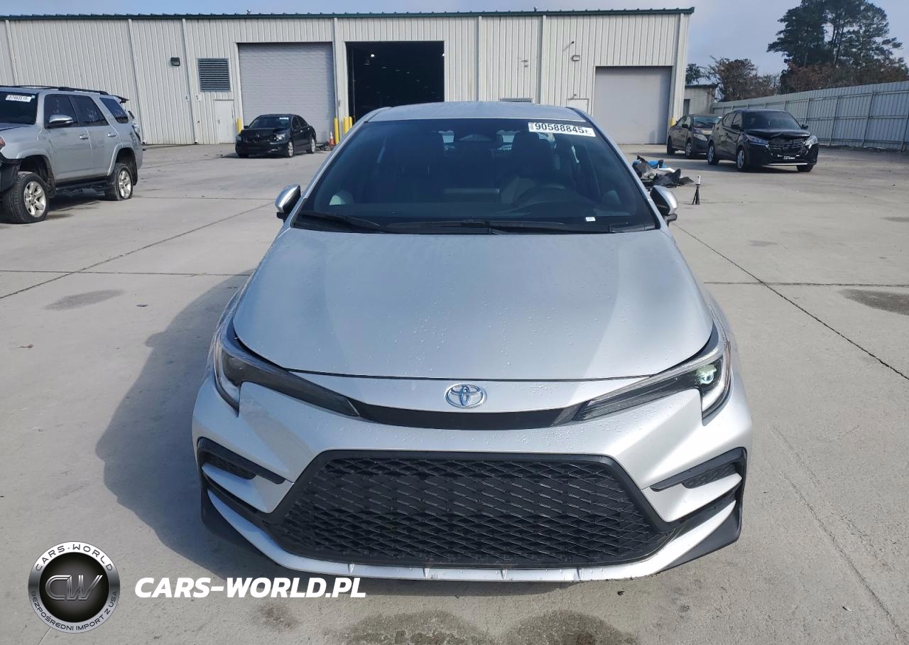 2025 Toyota Corolla Se VIN:5YFS4MCE1SP224348 - 5