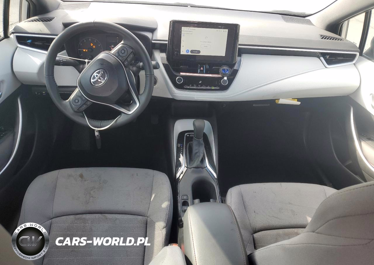2025 Toyota Corolla Se VIN:5YFS4MCE1SP224348 - 8
