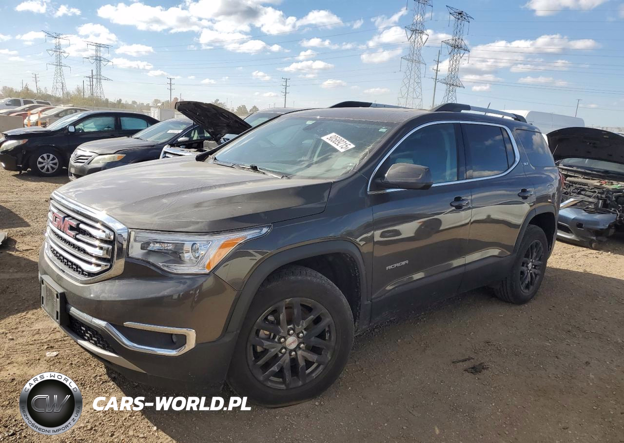 2019 GMC Acadia Slt-1