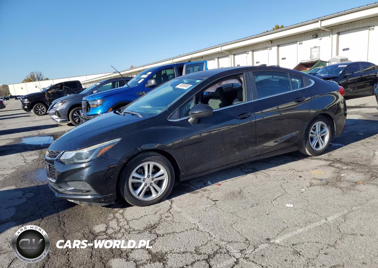 2017 Chevrolet Cruze Lt – zdjęcie 1 z 13