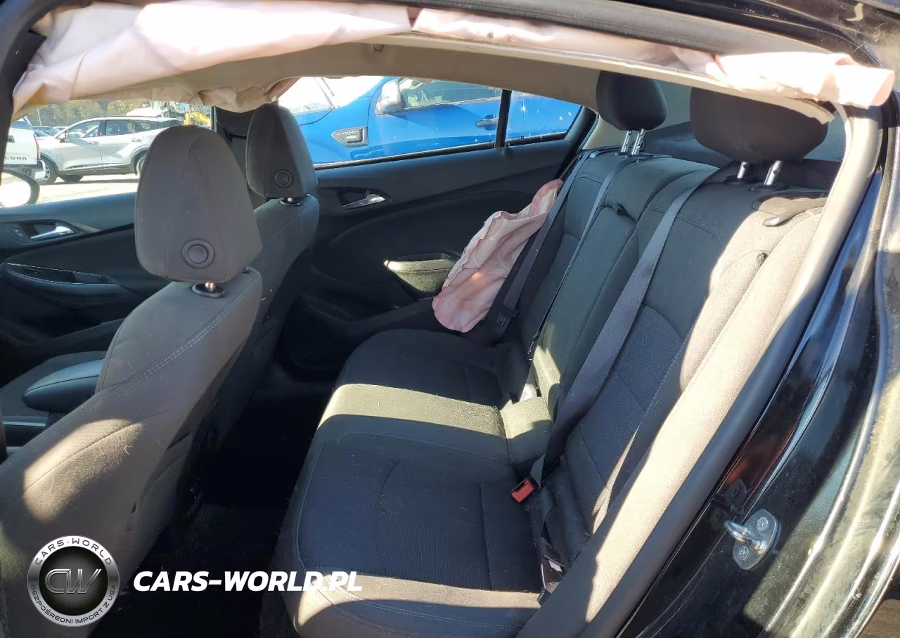 2017 Chevrolet Cruze Lt VIN:1G1BE5SM2H7102015 - 10