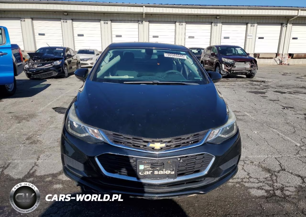 2017 Chevrolet Cruze Lt VIN:1G1BE5SM2H7102015 - 5