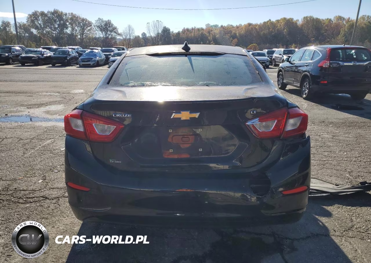2017 Chevrolet Cruze Lt VIN:1G1BE5SM2H7102015 - 6