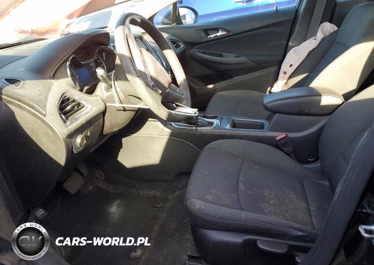 2017 Chevrolet Cruze Lt VIN:1G1BE5SM2H7102015 - 7