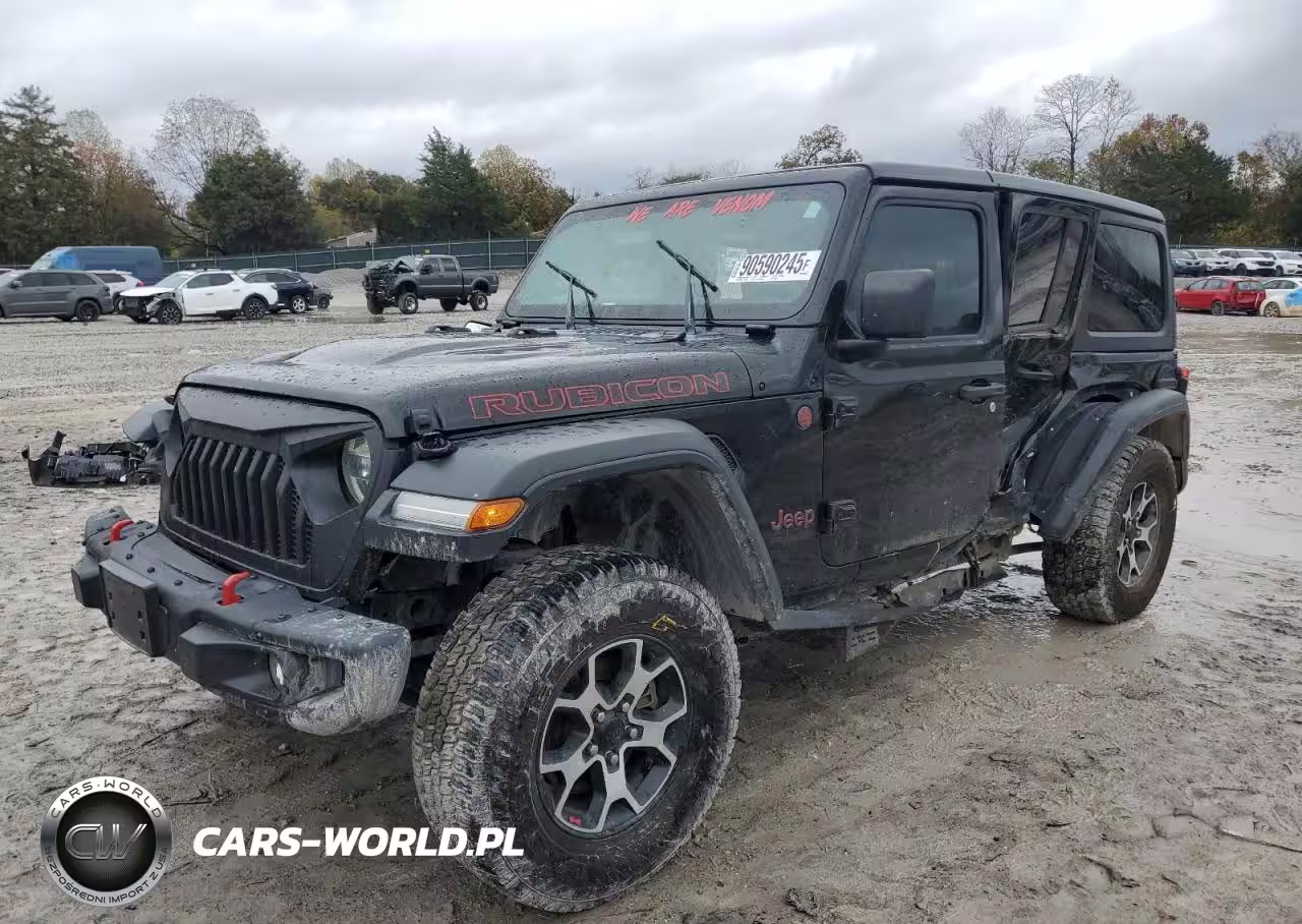 2019 Jeep Wrangler Unlimited Rubicon