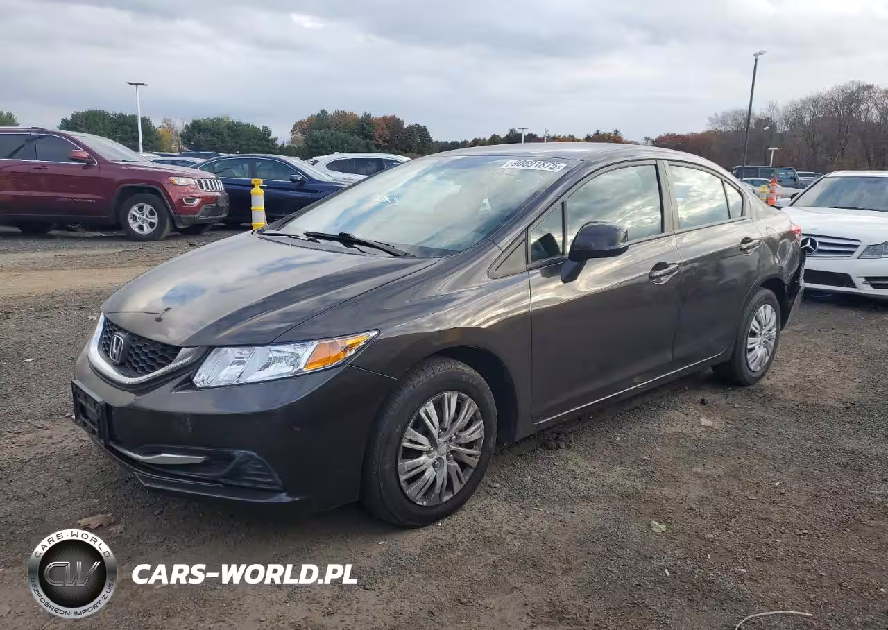 2013 Honda Civic Lx