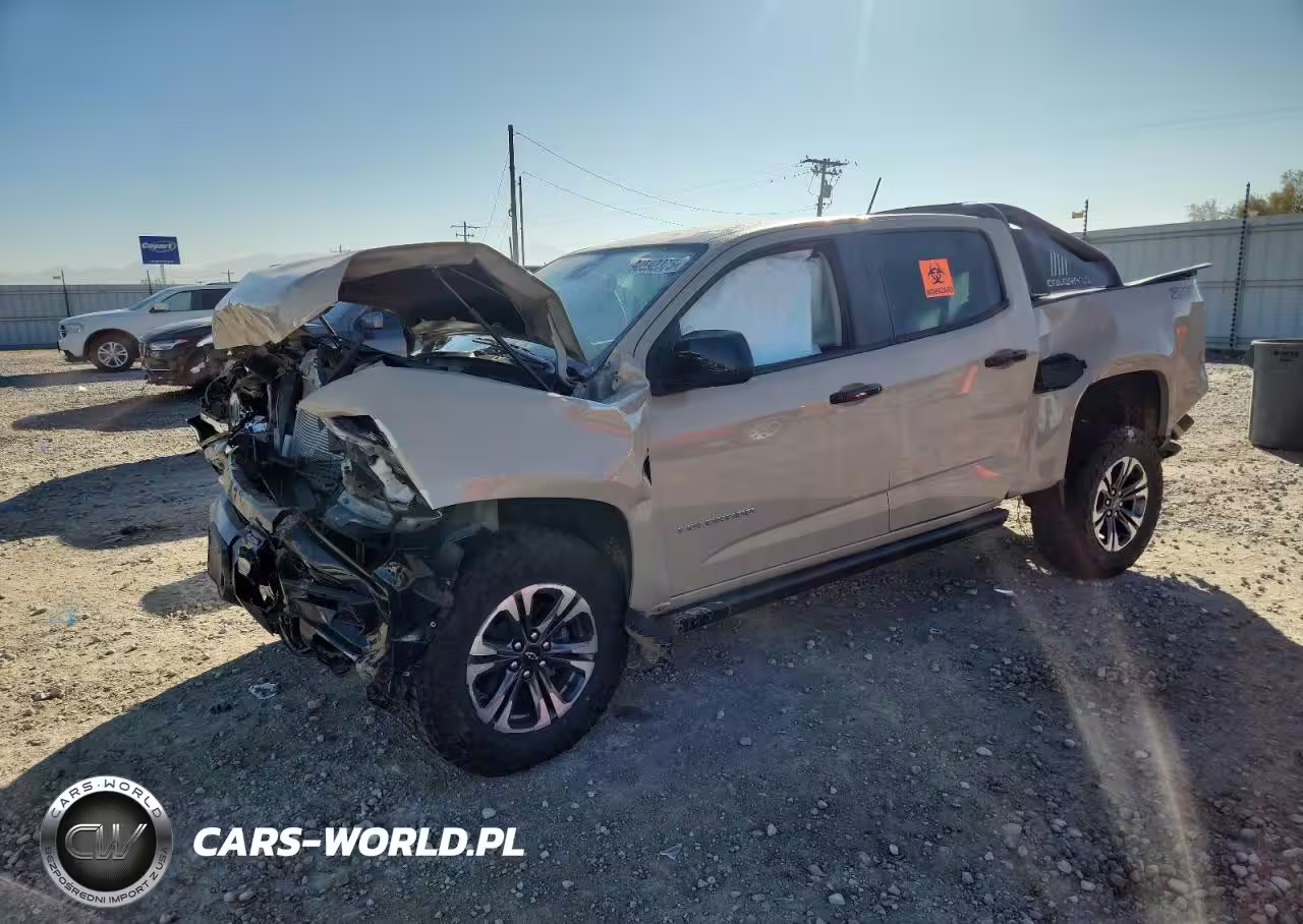 2022 Chevrolet Colorado Z71