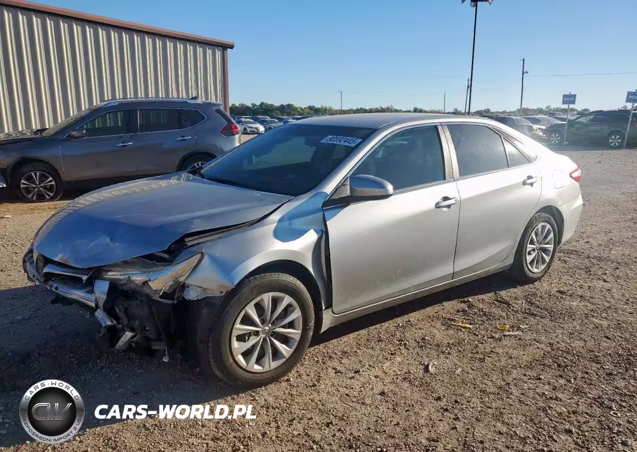 2017 Toyota Camry Le