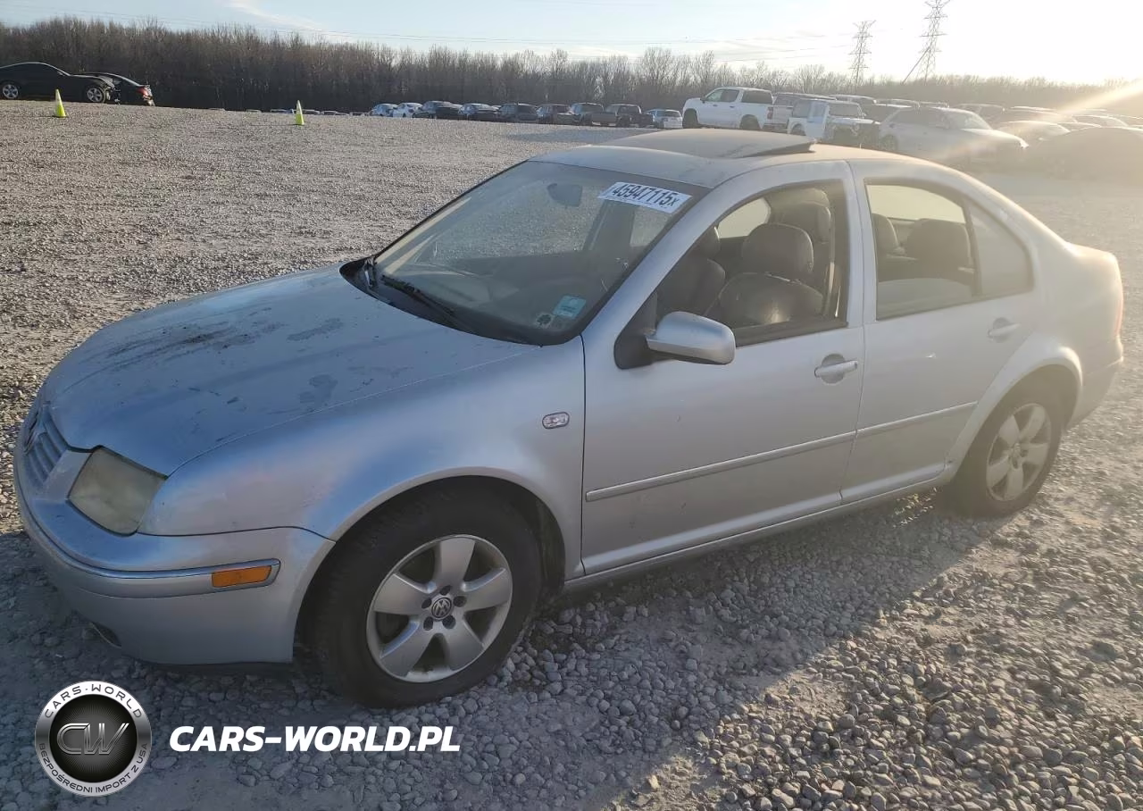 2005 Volkswagen Jetta Gls Tdi