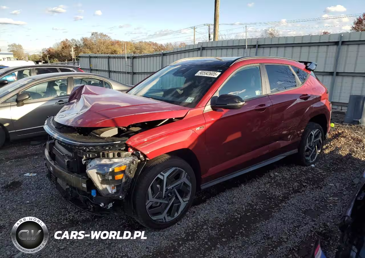 2024 Hyundai Kona N Line