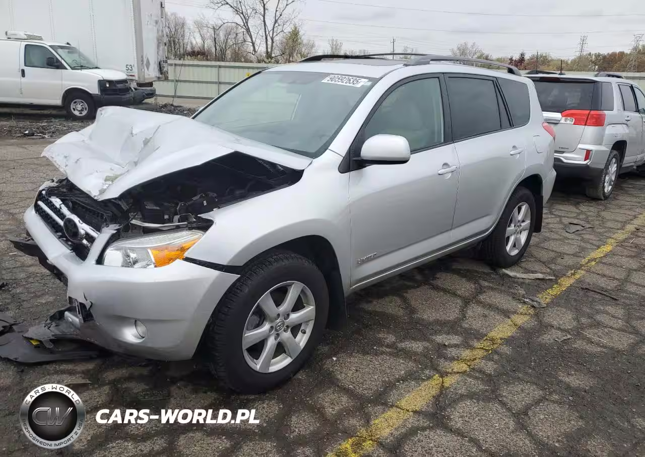 2007 Toyota Rav4 Limited