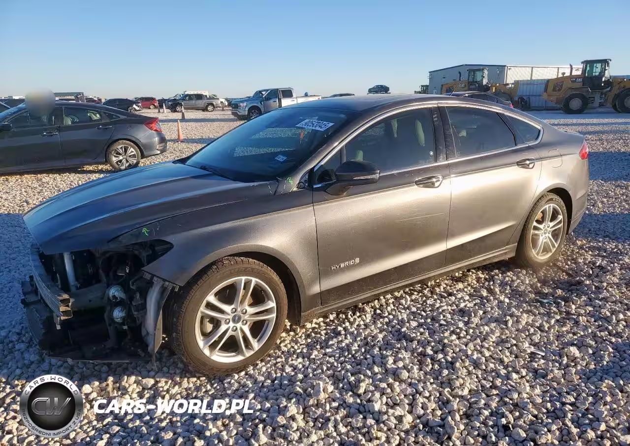 2015 Ford Fusion Titanium Hev