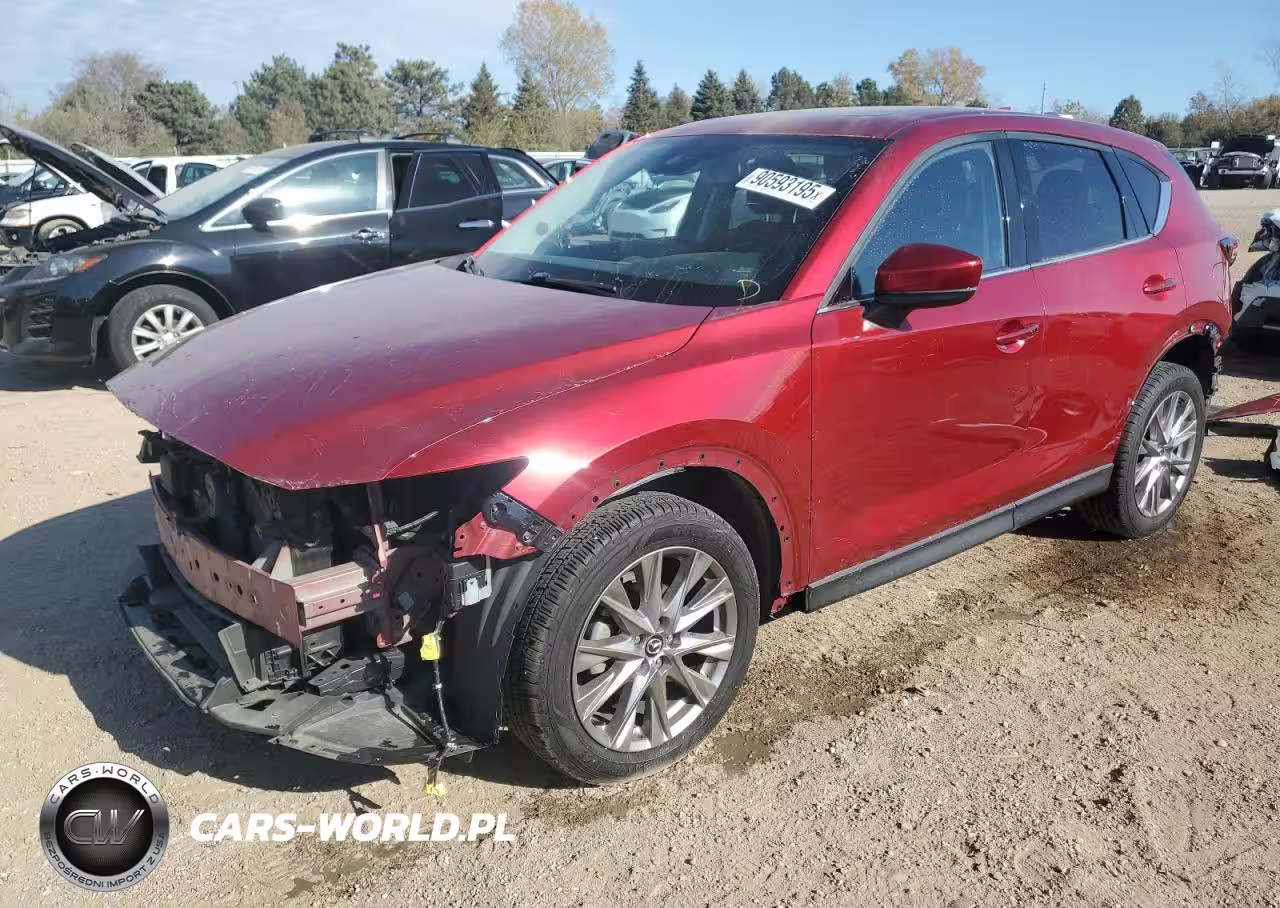 2021 Mazda Cx-5 Grand Touring