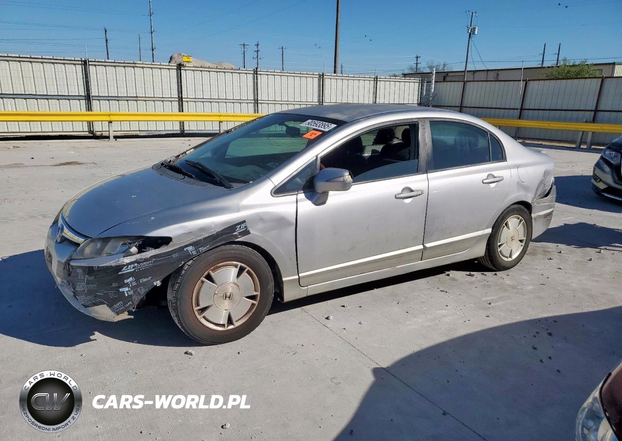 2007 Honda Civic Hybrid