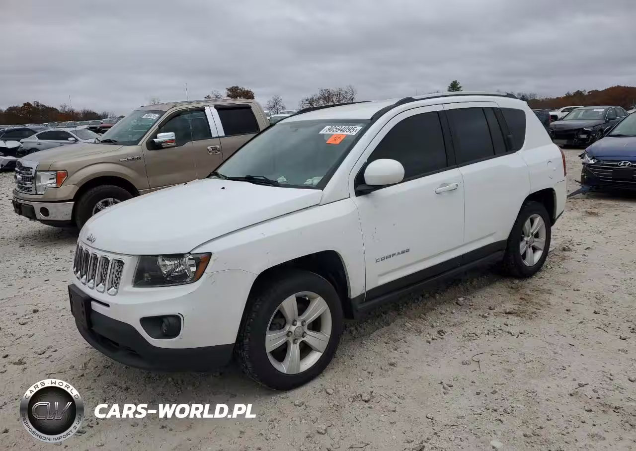 2015 Jeep Compass Latitude