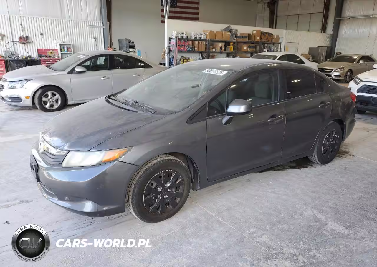 2012 Honda Civic Lx