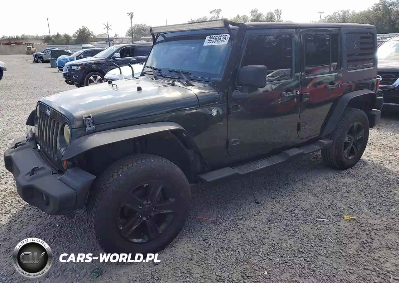 2011 Jeep Wrangler Unlimited Sport