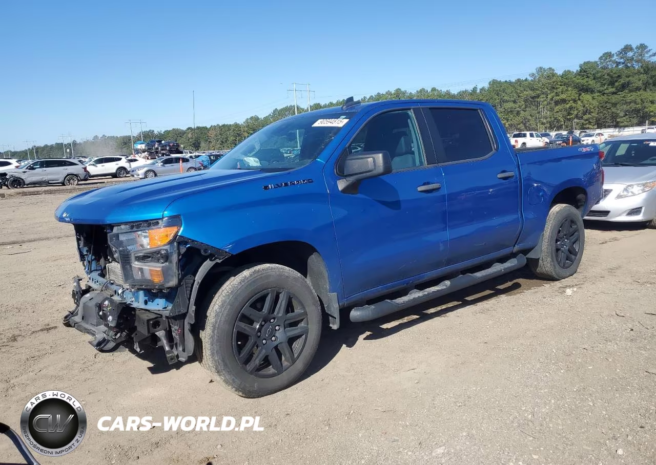2023 Chevrolet Silverado K1500 Custom